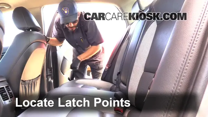 2011 Kia Optima SX 2.0L 4 Cyl. Turbo Asientos de Carro Instalar